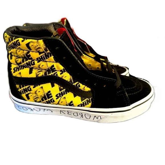 Vans Horror Collection The Shining High Tops size 3.5 - Picture 1 of 7